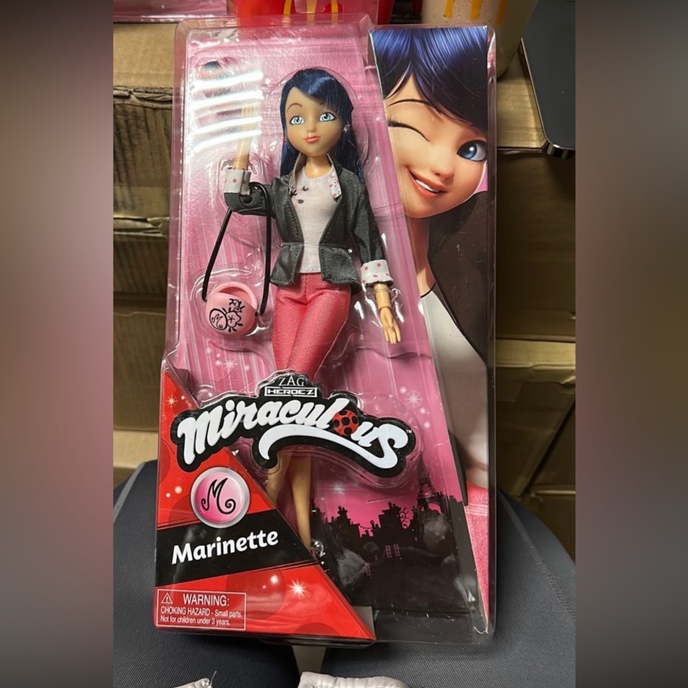 Miraculous marinette doll